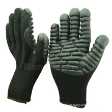 Gants de sécurité NMSAFETY en nitrile à mousse noire